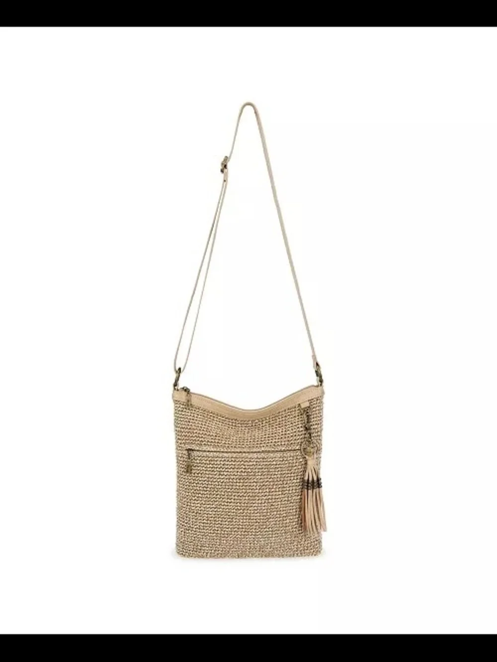 NWOT The Sak Women's Lucia Crochet Med.Crossbody Bag MSRP $150